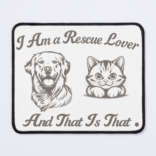 Item preview, A Rescue Lover From Tjays on a Cool designed and sold by TJays.