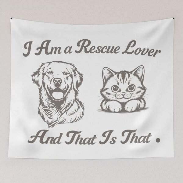 Item preview, A Rescue Lover From Tjays on a Cool designed and sold by TJays.