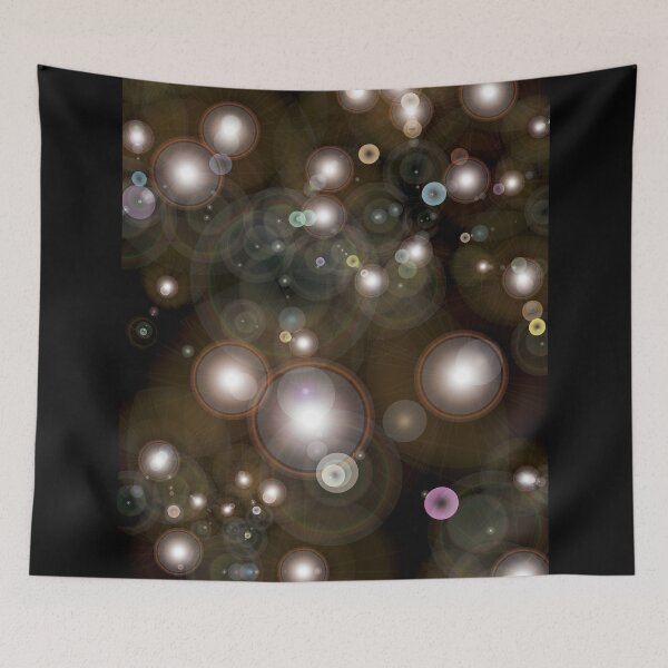 Item preview, Bubblemania – Midnight Glow designed and sold by TheMarketplaceworld.
