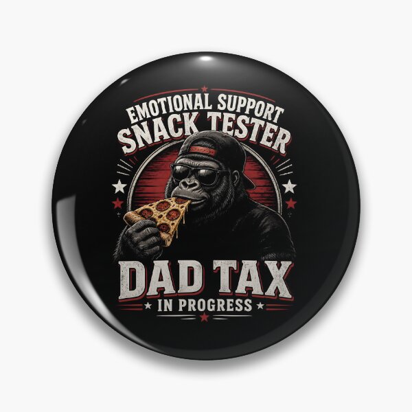 Item preview, Emotional Support Snack Tester designed and sold by zoes-ink.