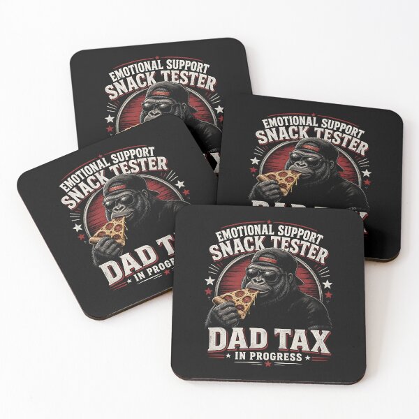 Item preview, Emotional Support Snack Tester designed and sold by zoes-ink.