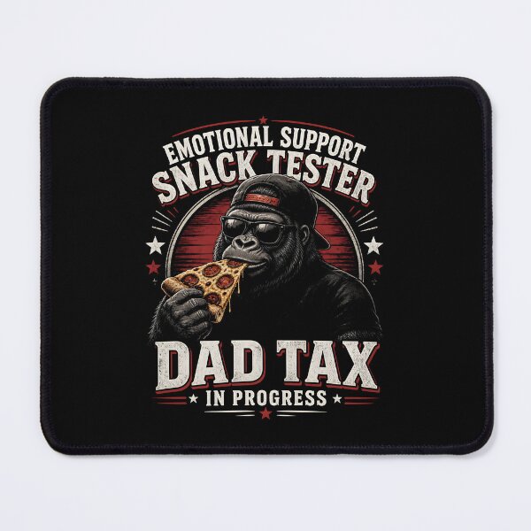 Item preview, Emotional Support Snack Tester designed and sold by zoes-ink.