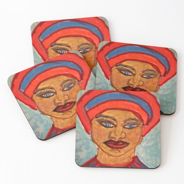 Item preview, African Lady  designed and sold by Junipurr’s Corner .