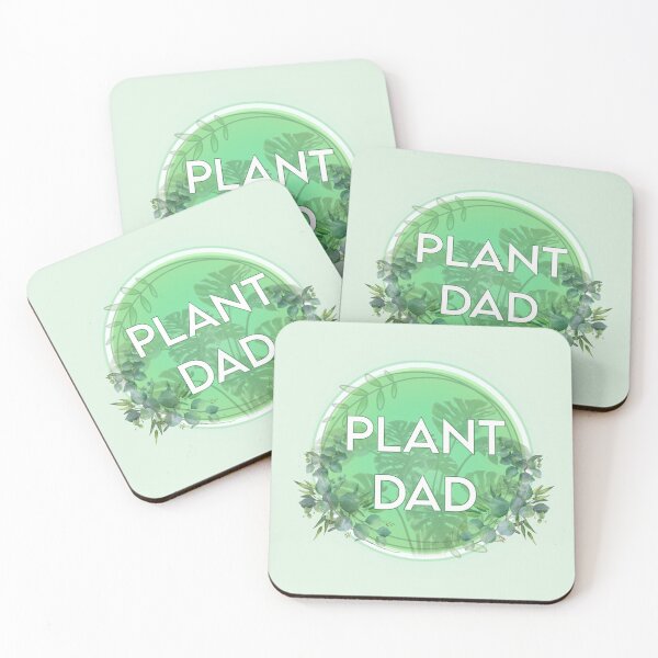 Item preview, Plant Dad designed and sold by PopBubbleShop.