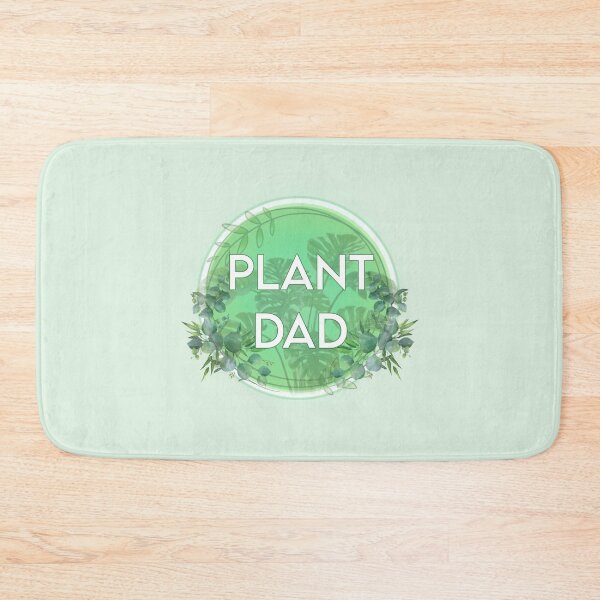 Artikelvorschau, Plant Dad entworfen und verkauft von PopBubbleShop.