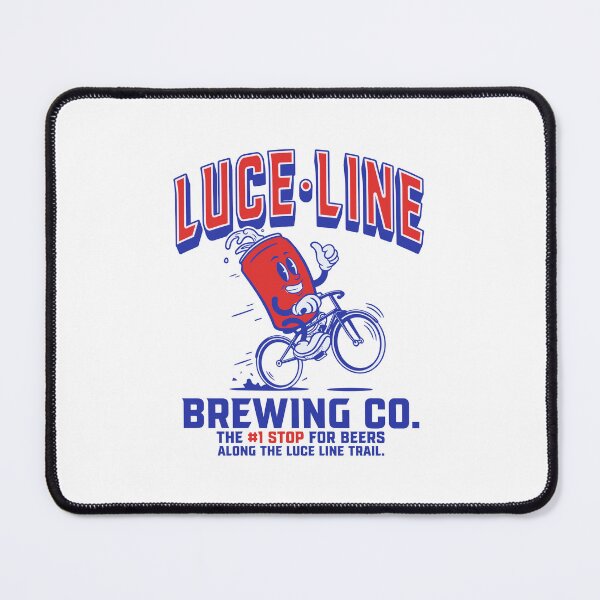Item preview, Luce Line Brewing Co The 1 Stop For Beers Along The Luce Line Trail designed and sold by DexertimaArt.