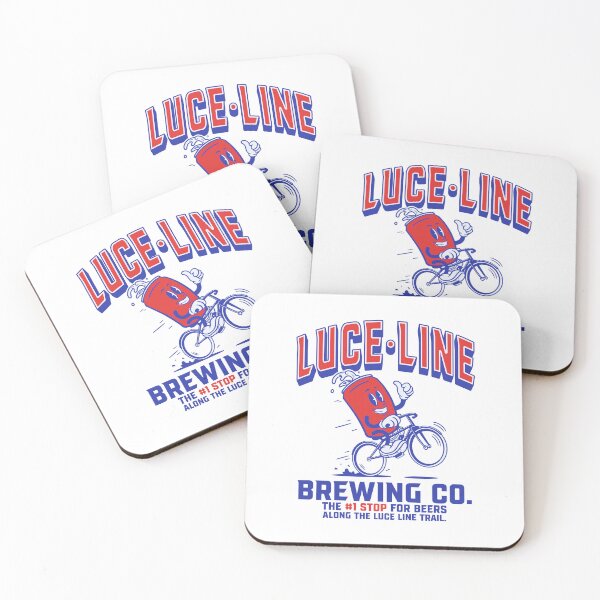Item preview, Luce Line Brewing Co The 1 Stop For Beers Along The Luce Line Trail designed and sold by DexertimaArt.