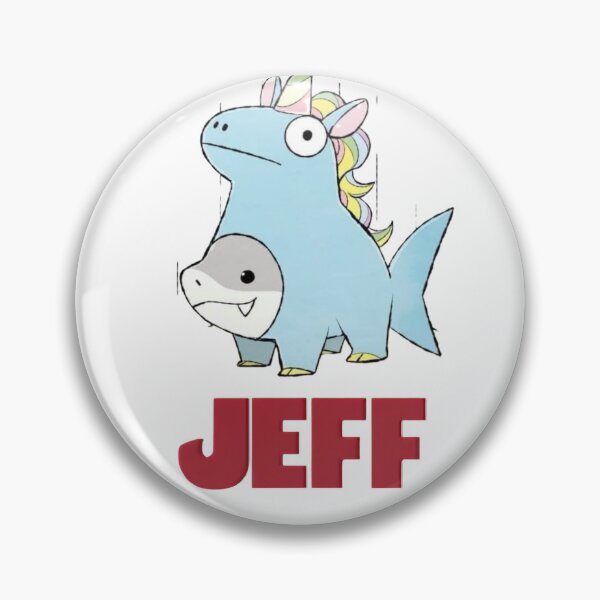Item preview, Jeff The Land Shark Unicorn designed and sold by NDrake31.