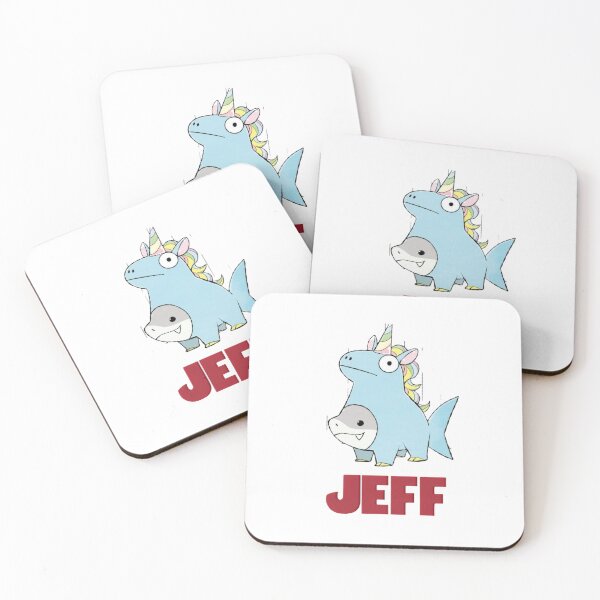 Item preview, Jeff The Land Shark Unicorn designed and sold by NDrake31.