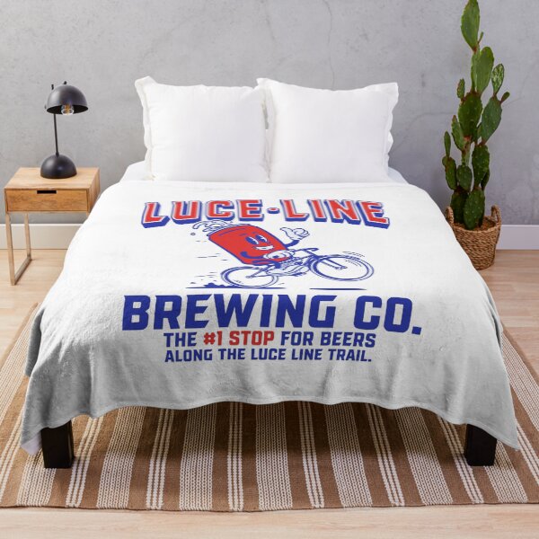 Item preview, Luce Line Brewing Co The 1 Stop For Beers Along The Luce Line Trail designed and sold by DexertimaArt.