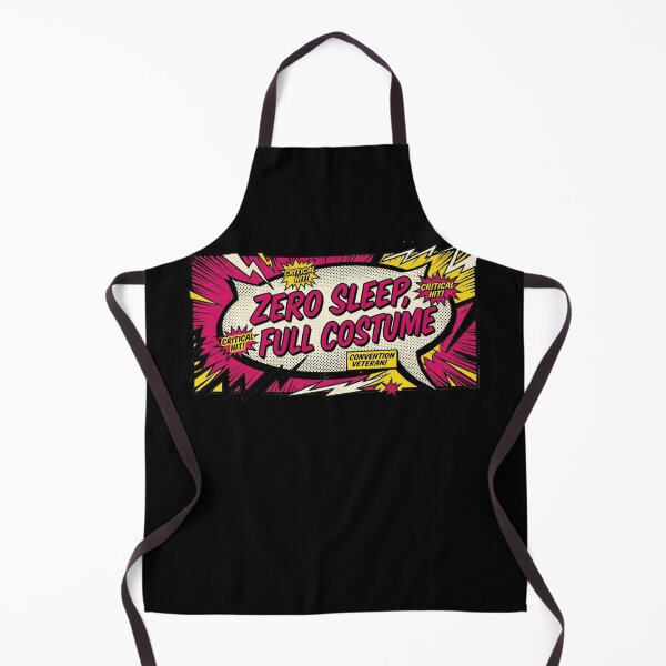 Item preview, Zero Sleep Full Costume Retro Comic Convention Shirt designed and sold by Fantsy-world.