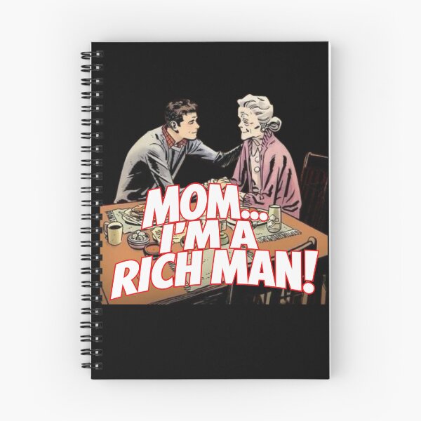 Item preview, Mom I´m a rich man designed and sold by NDrake31.