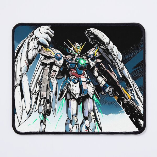 Item preview, Wing Gundam drawing vector illustration designed and sold by sabartgunpla.