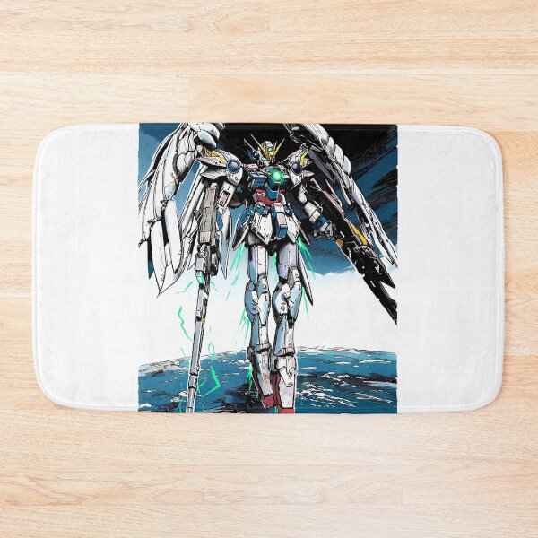 Item preview, Wing Gundam drawing vector illustration designed and sold by sabartgunpla.