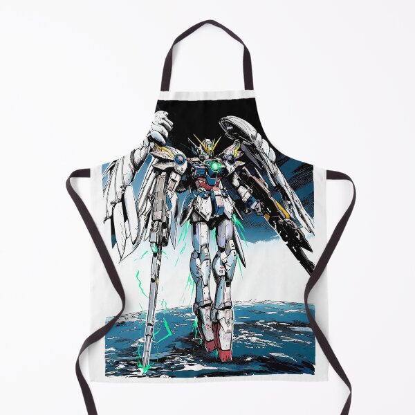 Item preview, Wing Gundam drawing vector illustration designed and sold by sabartgunpla.