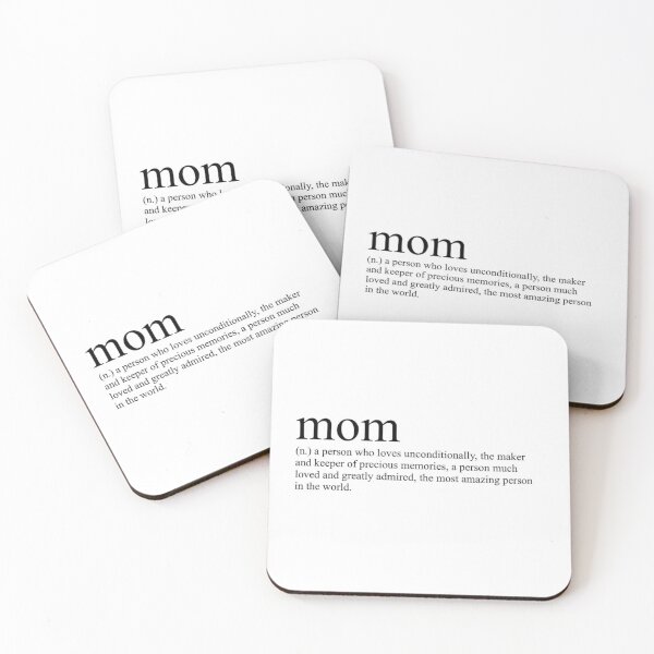 Item preview, Mom Definition designed and sold by Spring Things.