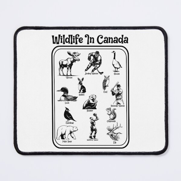 Item preview, Wildlife in Canada By Tjays on a Fun designed and sold by TJays.