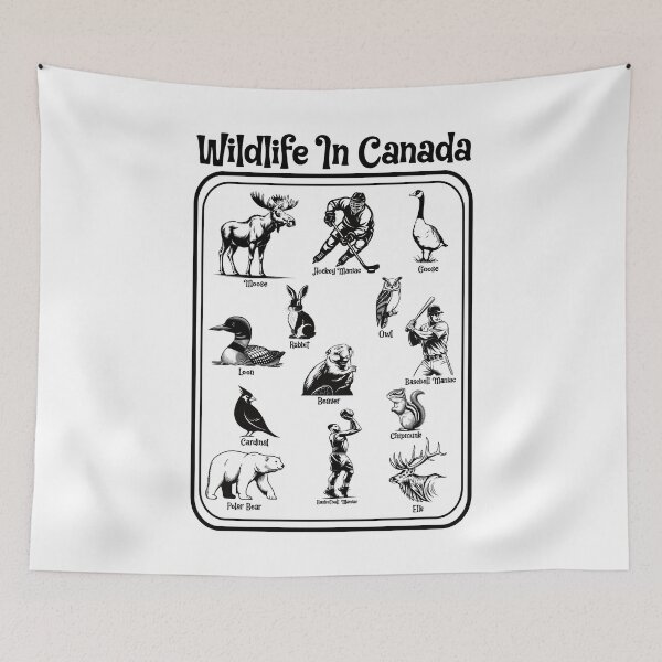 Item preview, Wildlife in Canada By Tjays on a Fun designed and sold by TJays.