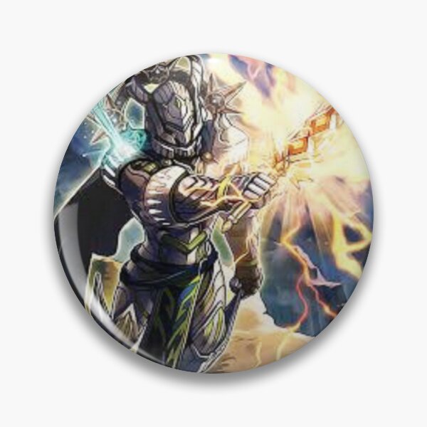 Item preview, Invoked Raidjin designed and sold by Black Saiyan Magician's Merchandise.