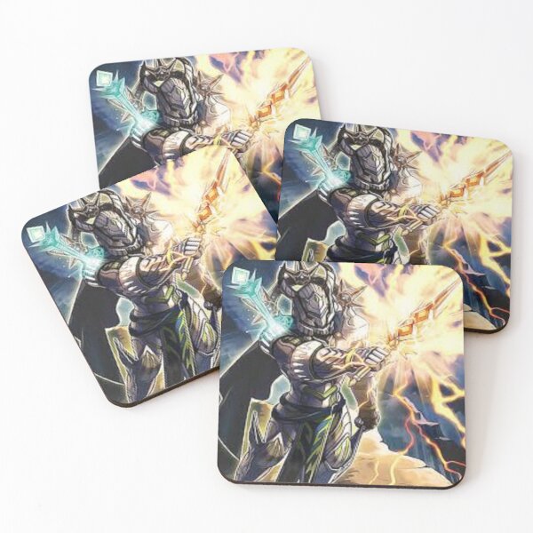 Item preview, Invoked Raidjin designed and sold by Black Saiyan Magician's Merchandise.
