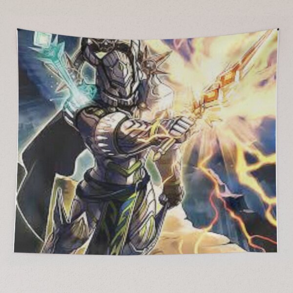 Item preview, Invoked Raidjin designed and sold by Black Saiyan Magician's Merchandise.