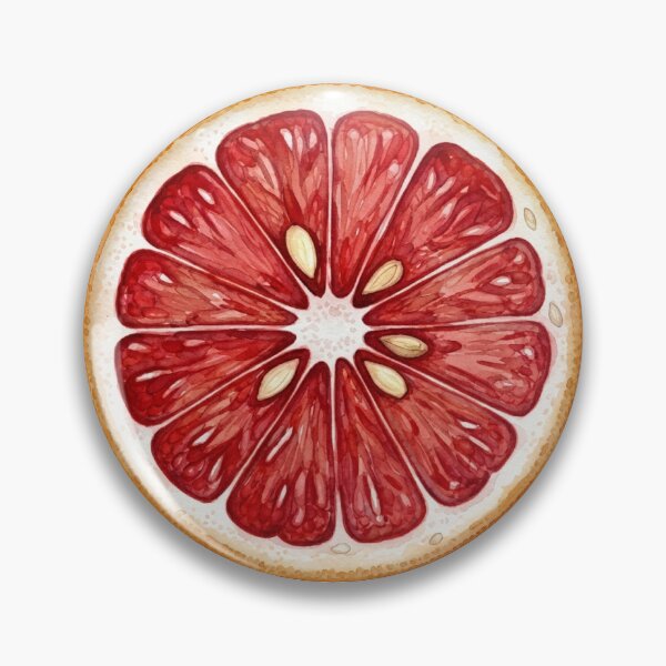 Item preview, slice of grapefruit designed and sold by zon-.