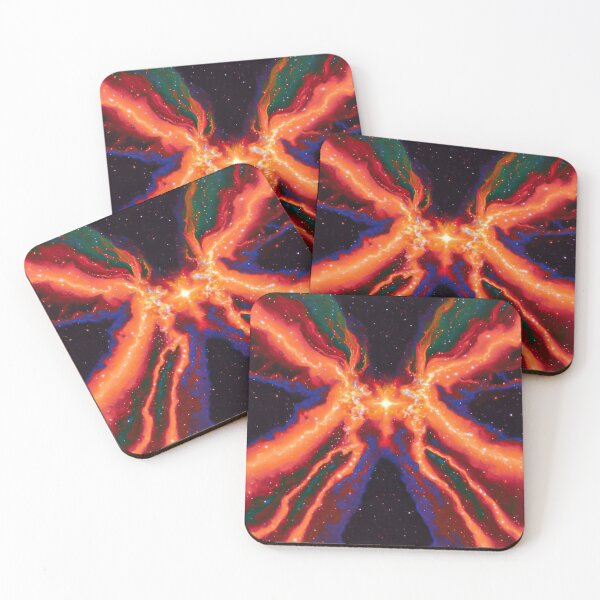Item preview, Cosmic Fire Wings Energy Explosion designed and sold by Peac7e.