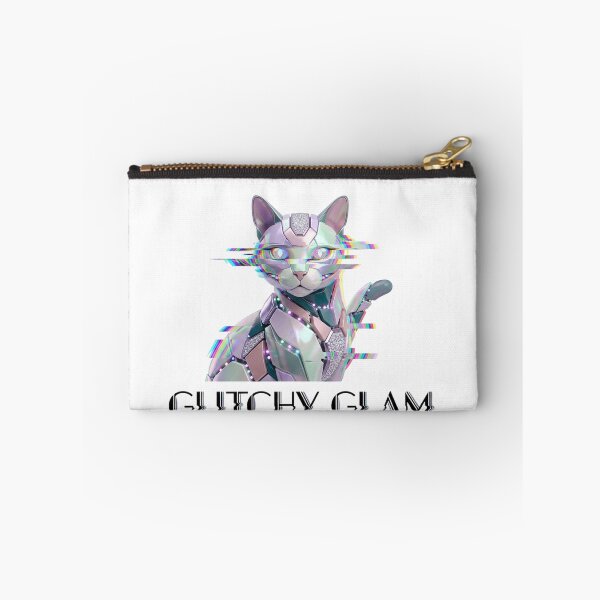Item preview,  Pastel Goth Robot Cats Glitchy Glam designed and sold by dcohea.