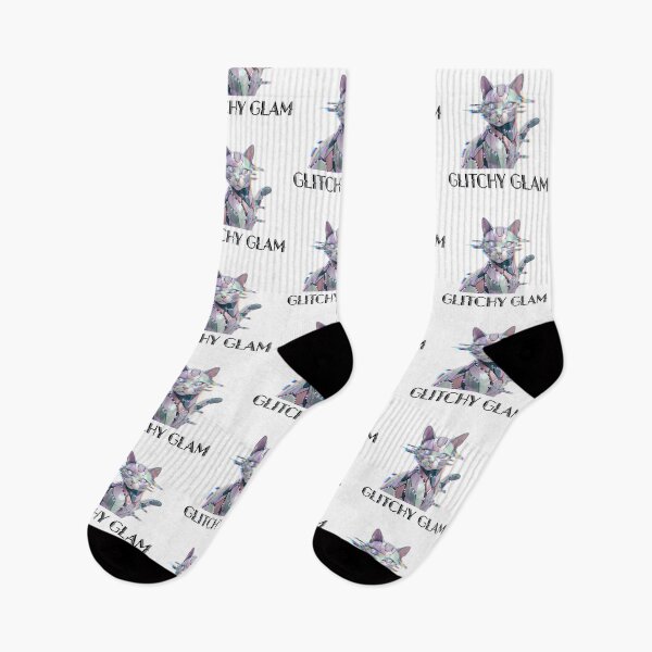 Item preview,  Pastel Goth Robot Cats Glitchy Glam designed and sold by dcohea.