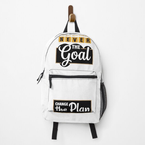 Item preview, Motivational Quote - Change the Plan Never the Goal designed and sold by The Daily Progress.