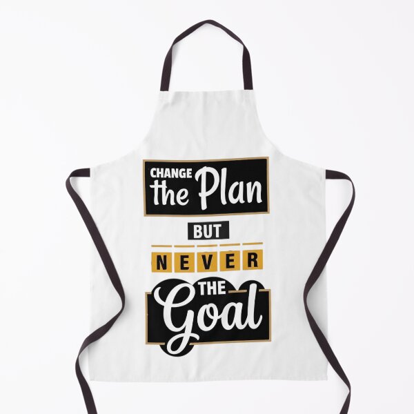 Item preview, Motivational Quote - Change the Plan Never the Goal designed and sold by "Positive Vibes & Daily Lifestyle".