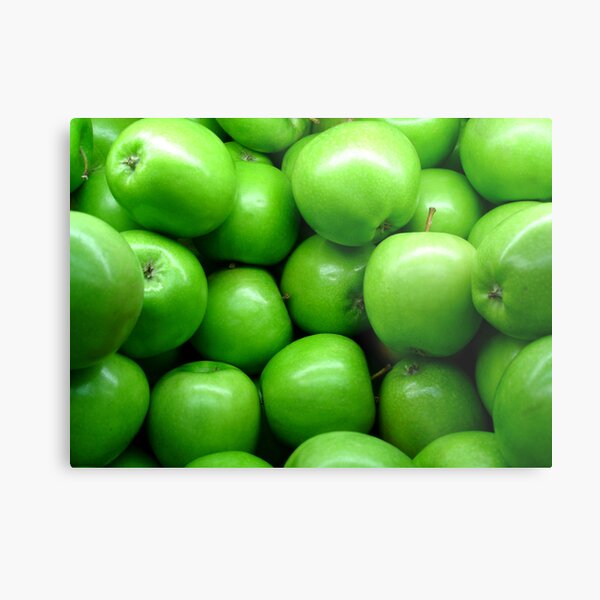 Mmmm... Apples!!! Metal Print