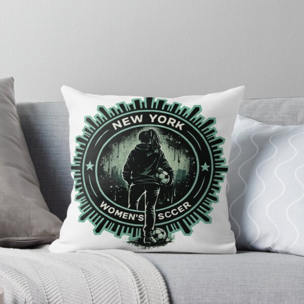 Item preview, New York Women’s Soccer – Street Style designed and sold by PINK FREE.