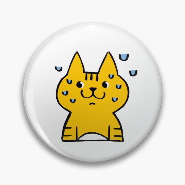 Item preview, Anxious cat designed and sold by B.A Design.