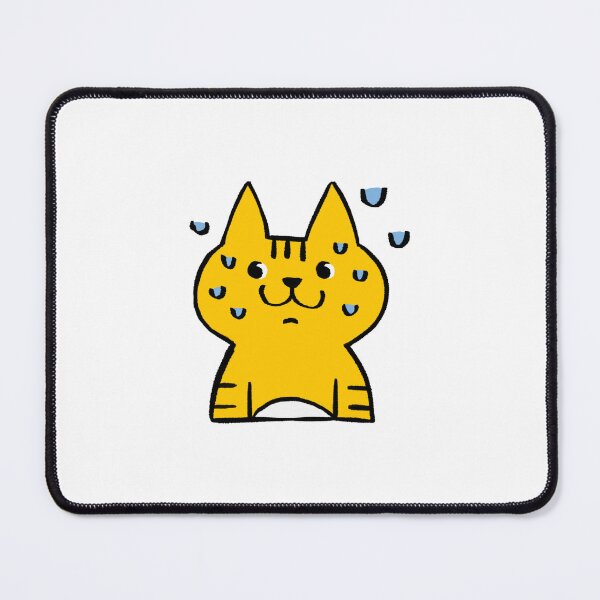 Item preview, Anxious cat designed and sold by B.A Design.