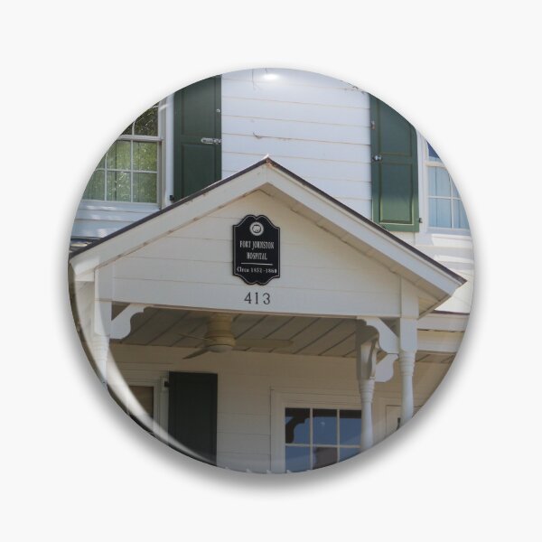 Item preview, Historic Fort Johnson Hospital designed and sold by Cynthia48.