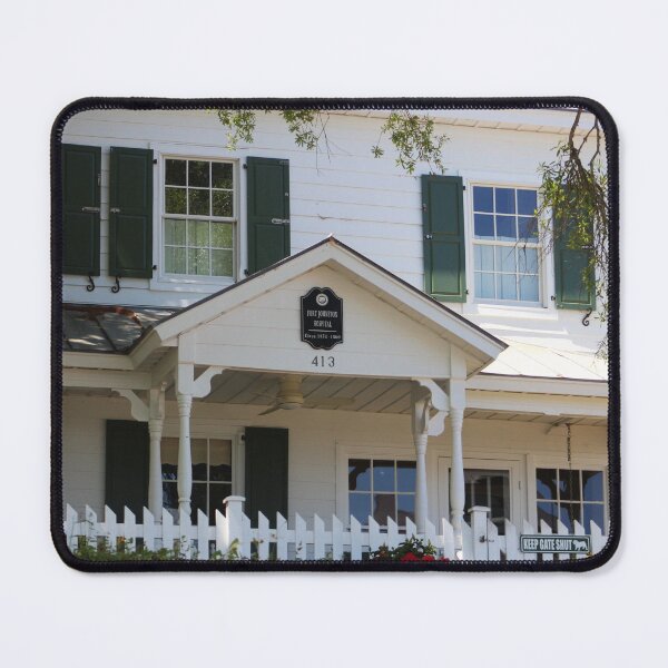 Item preview, Historic Fort Johnson Hospital designed and sold by Cynthia48.