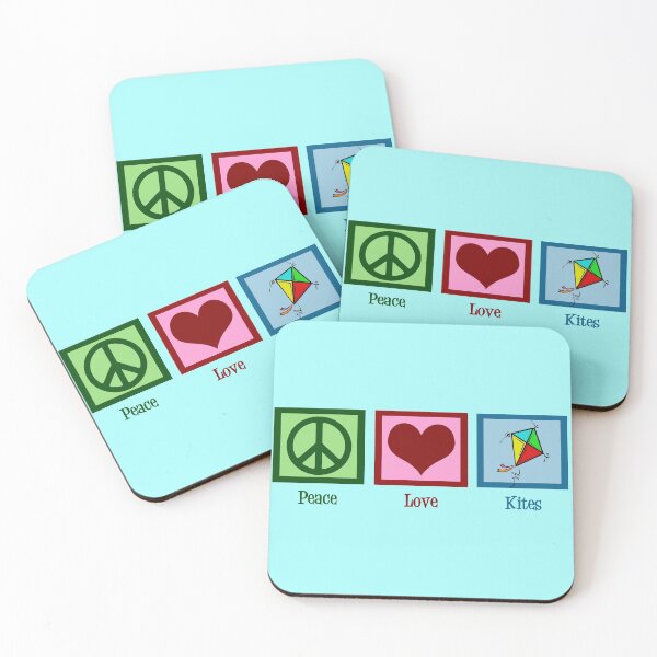 Item preview, Peace Love Kites designed and sold by Epic Love Designs.
