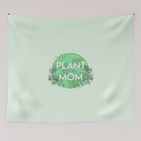 Artikelvorschau, Plant Mom entworfen und verkauft von PopBubbleShop.