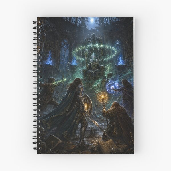 Item preview, The Lich King’s Last Library designed and sold by KittyKatto.