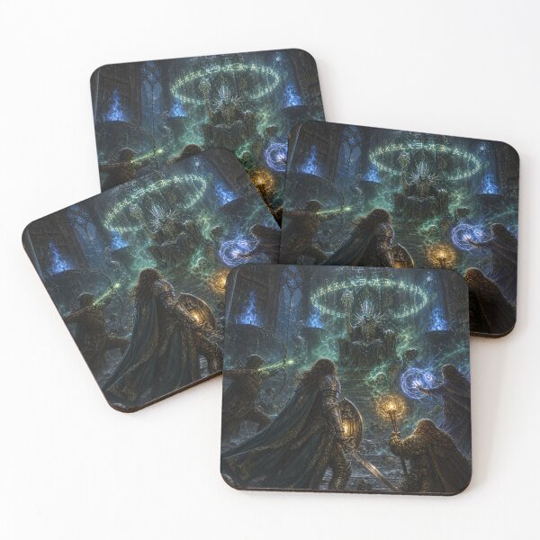 Item preview, The Lich King’s Last Library designed and sold by KittyKatto.