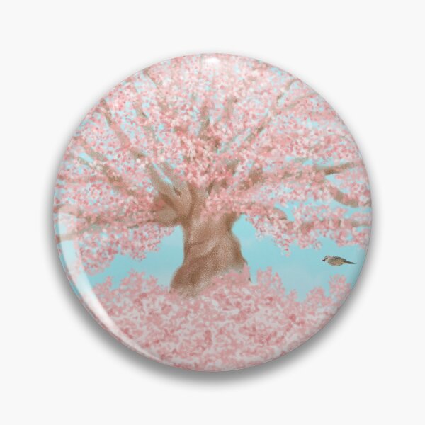 Item preview, A sea of cherry blossoms designed and sold by greenPQBstudio.