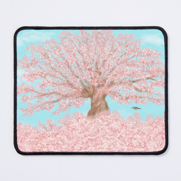 Item preview, A sea of cherry blossoms designed and sold by greenPQBstudio.