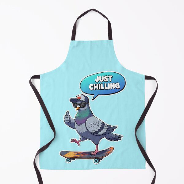 Item preview, Just Chilling Pigeon Shirt – Funny Lazy Bird Meme Tee designed and sold by EiraFattah.