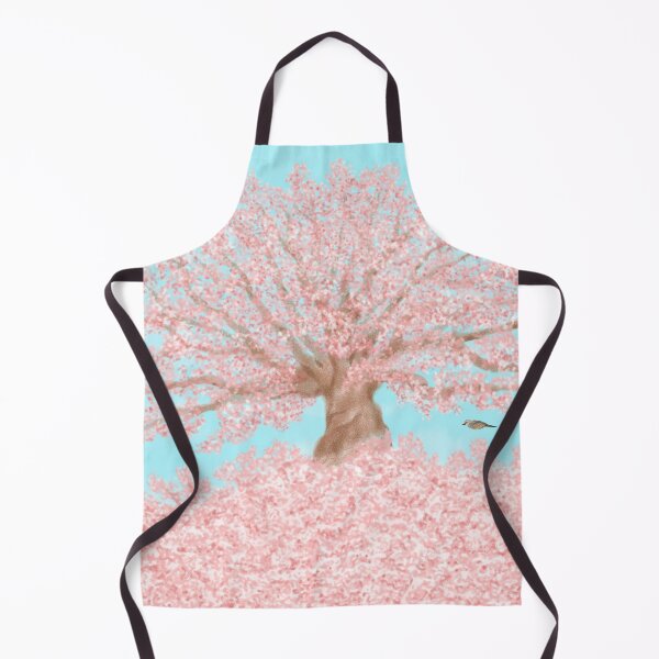 Item preview, A sea of cherry blossoms designed and sold by greenPQBstudio.