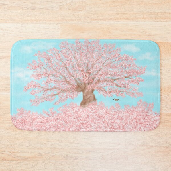Item preview, A sea of cherry blossoms designed and sold by greenPQBstudio.