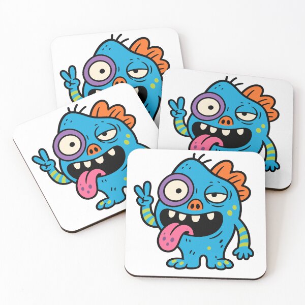 Item preview, Playful Monster Peace Sign designed and sold by GregMCrist.