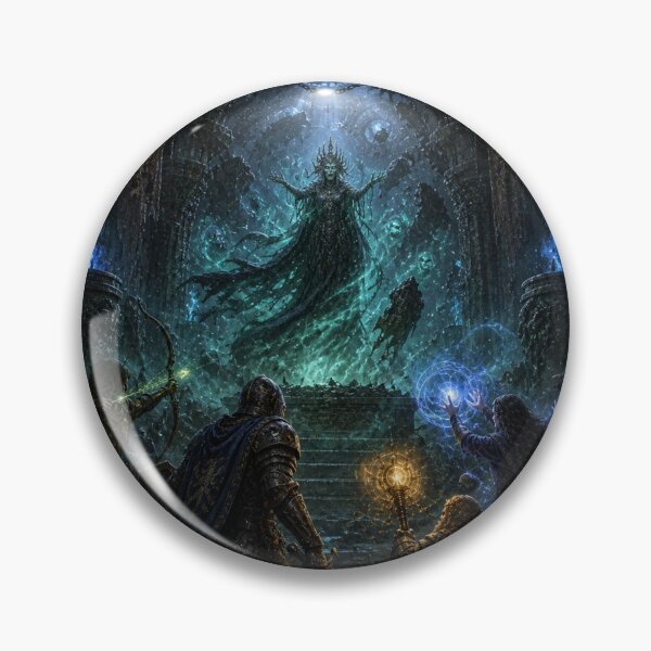 Item preview, The Wraith Queen’s Awakening designed and sold by KittyKatto.