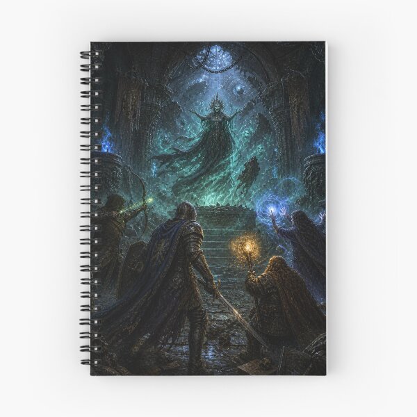 Item preview, The Wraith Queen’s Awakening designed and sold by KittyKatto.