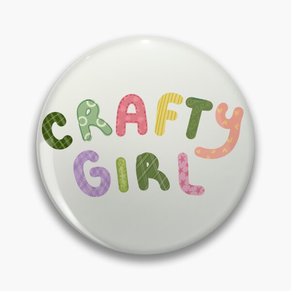 Item preview, crafty girl designed and sold by SOFTIA.